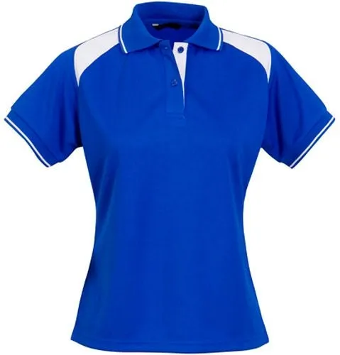 Outline Exercise Polo Shirt