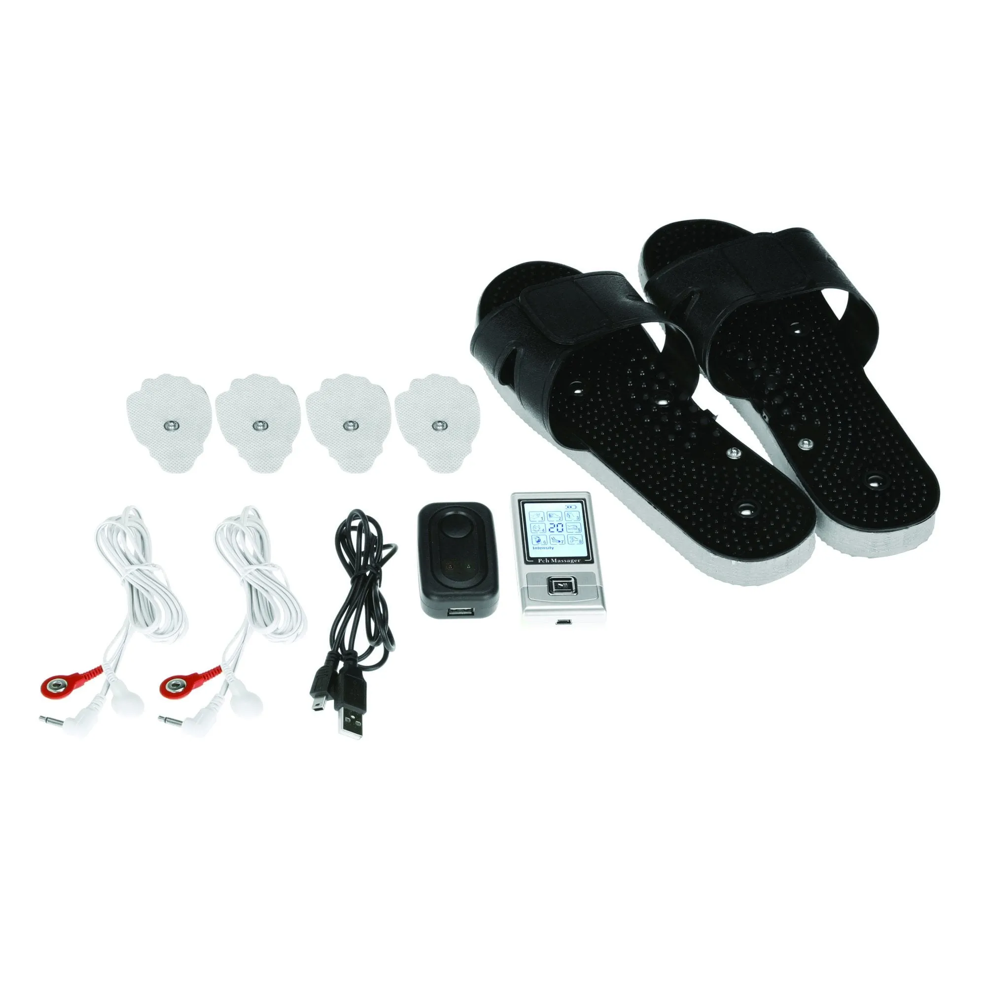 Palm NRG Digital Pulse Massager 3 AB-Shoe Combo