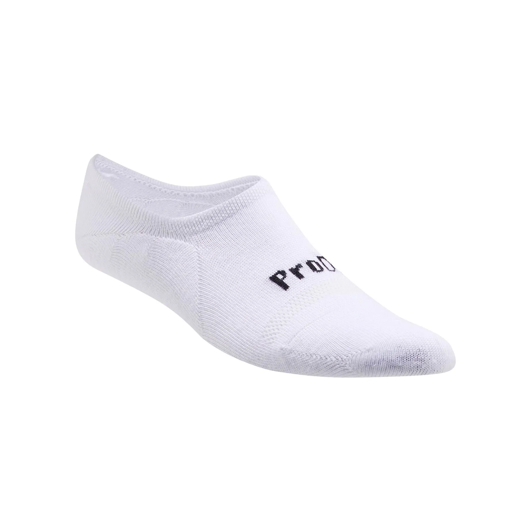 PD Mens Lightweight Ultra Low Cut Sock White - AW24