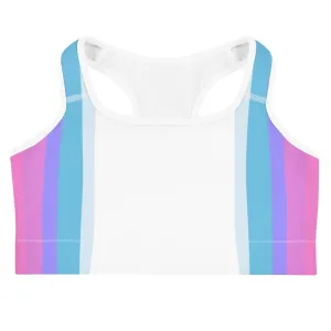 Pink Cottoncandy Sports Bra