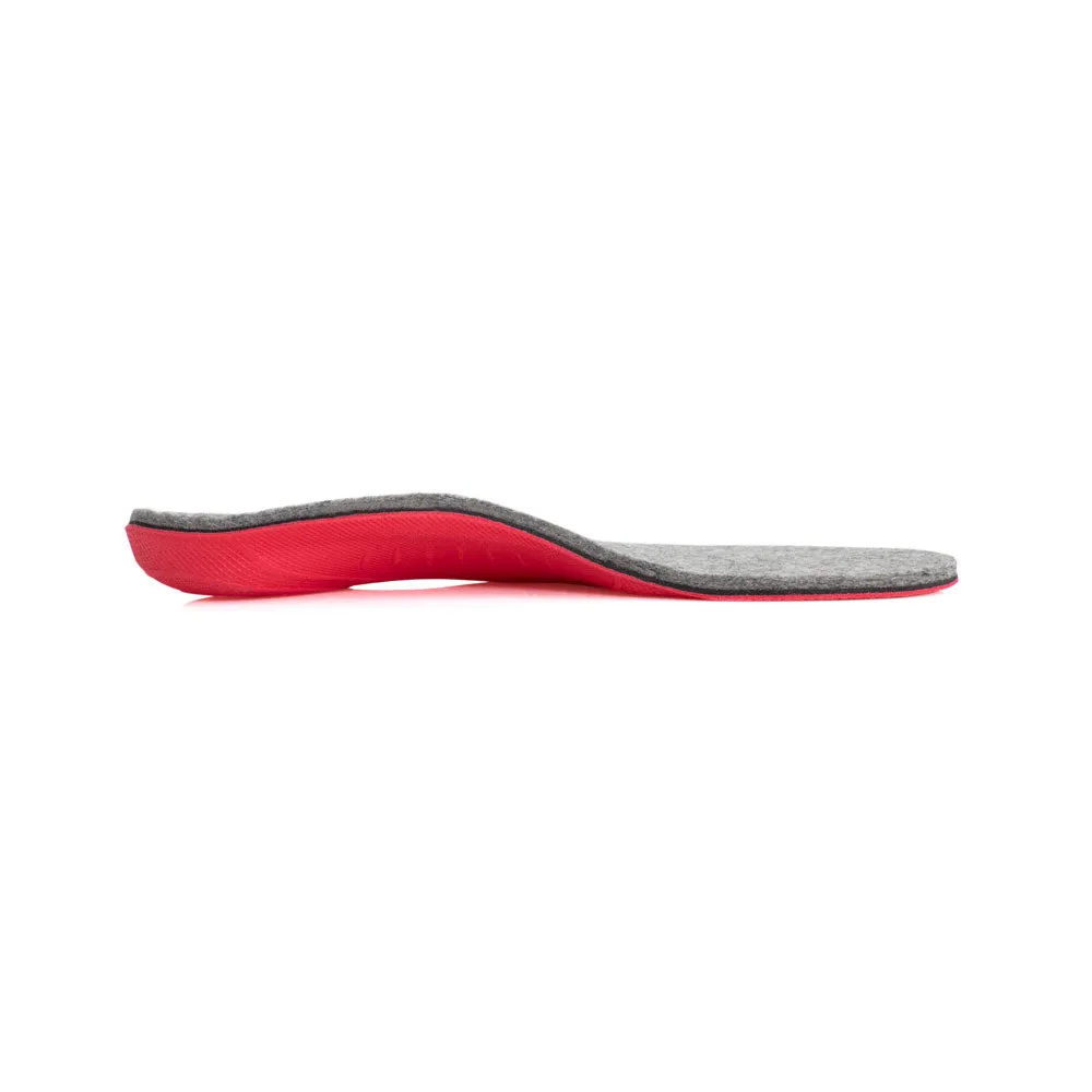 PowerStep Wool Insoles | Arch Support Wool Orthotic, Temperature Control Insoles