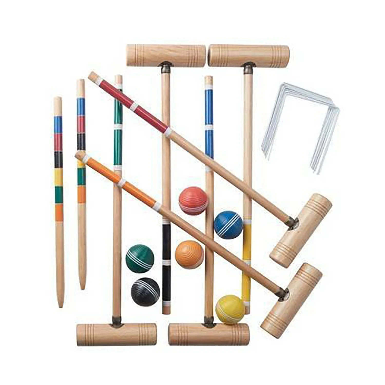 Professional 6-Player Croquet Set 50212