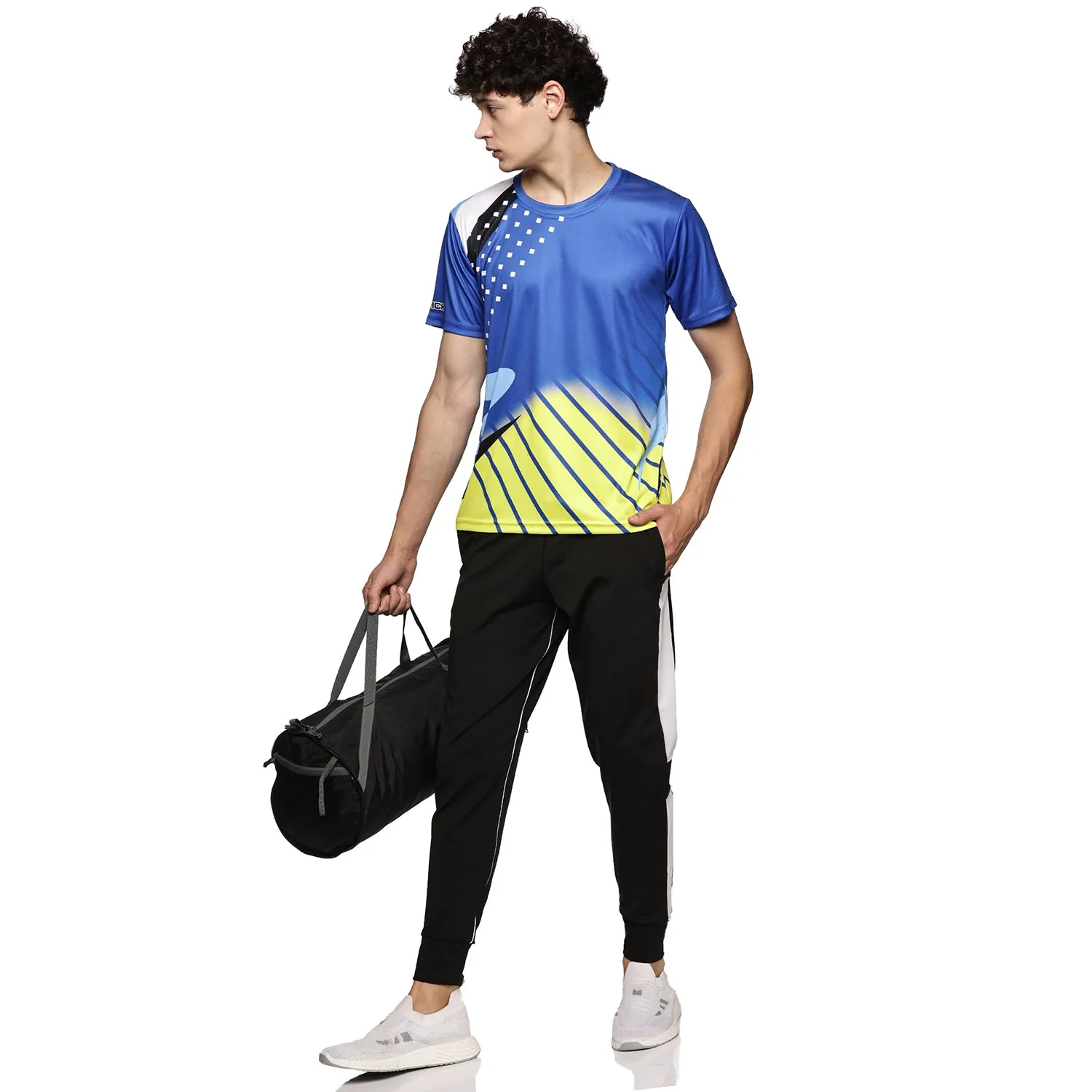 Prokick Round Neck Half Sleeves Sports Wear Tshirt