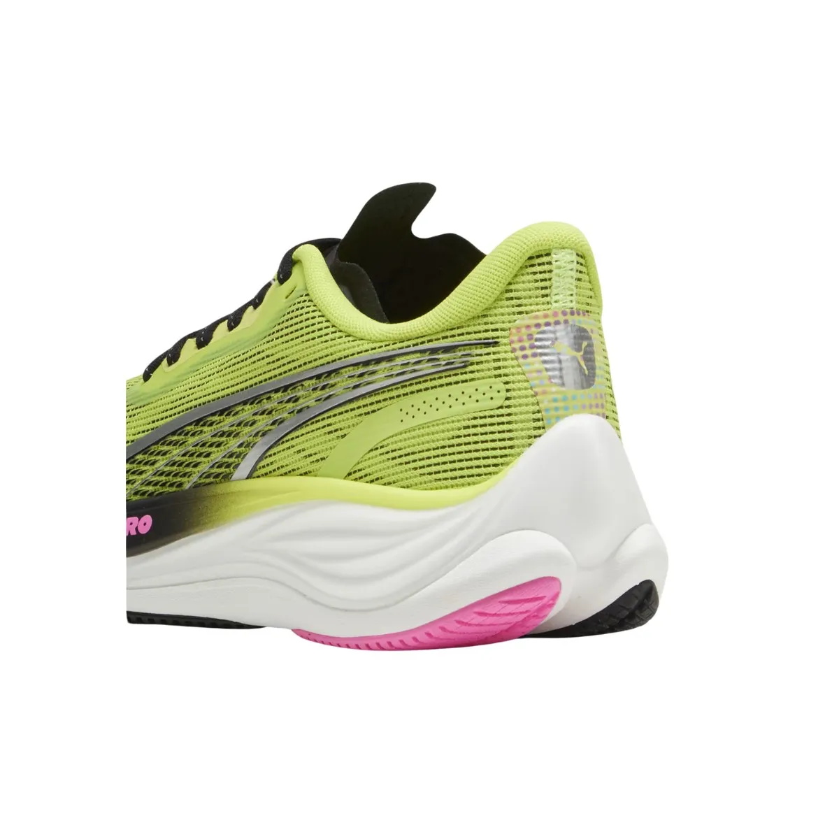 Puma Velocity Nitro 3 Yellow Black SS24 Women's Running Shoes