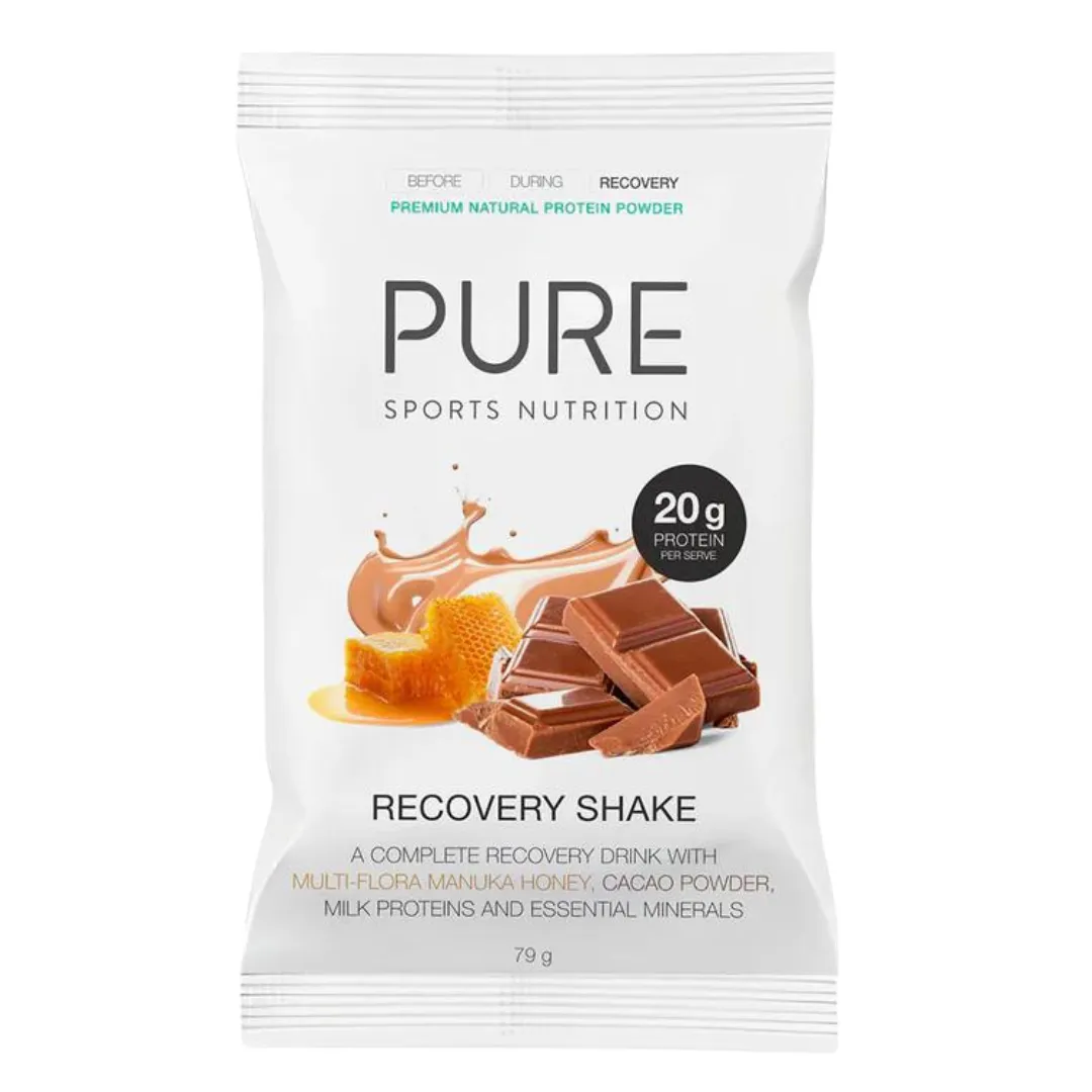 Pure Sports Nutrition - Recovery Shake Sachet - Cacao & Honey