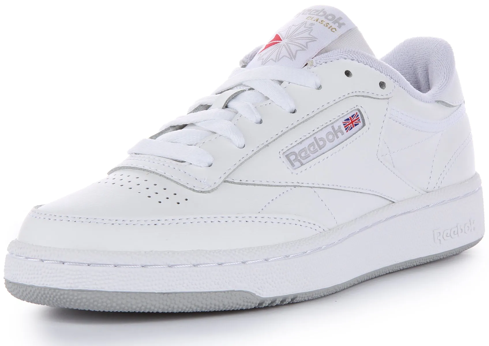 Reebok Club C 85 In White For Men