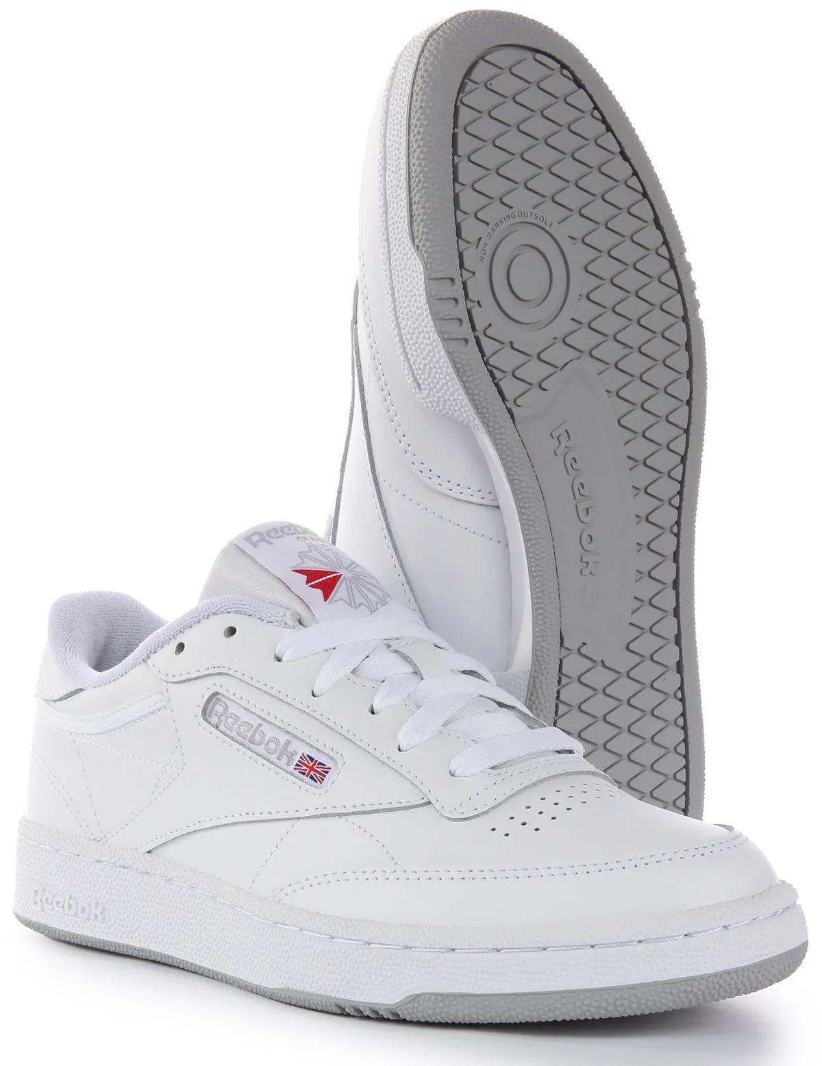 Reebok Club C 85 In White For Men