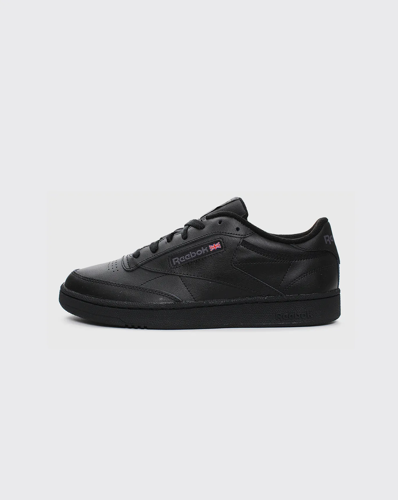 Reebok Club C 85 Shoe - Black/Charcoal