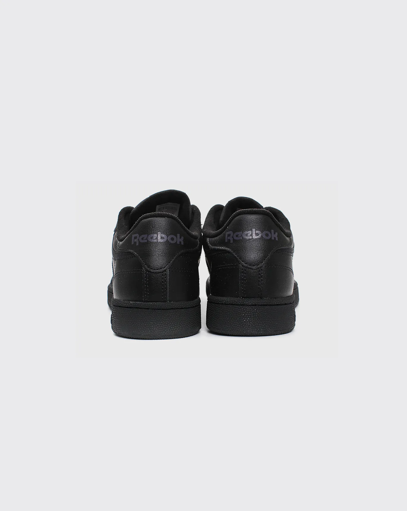 Reebok Club C 85 Shoe - Black/Charcoal