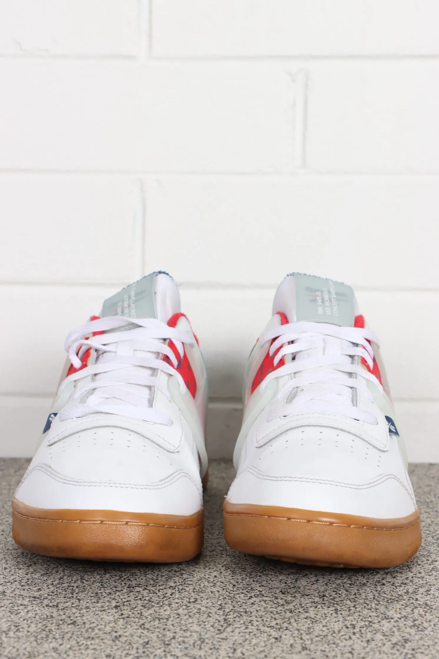 REEBOK Workout Plus ATI White Sneakers (11.5)