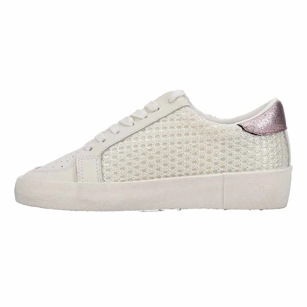 Reflex Metallic Lace Up Sneakers