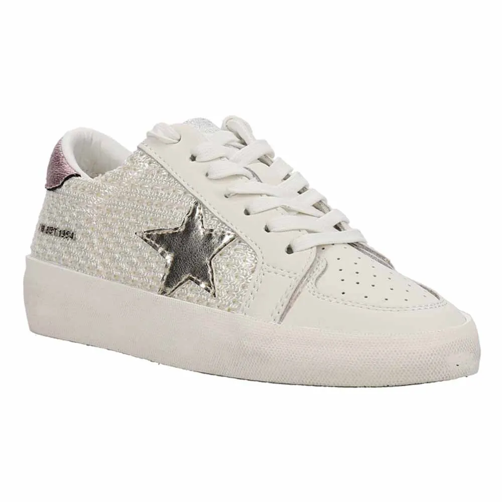 Reflex Metallic Lace Up Sneakers