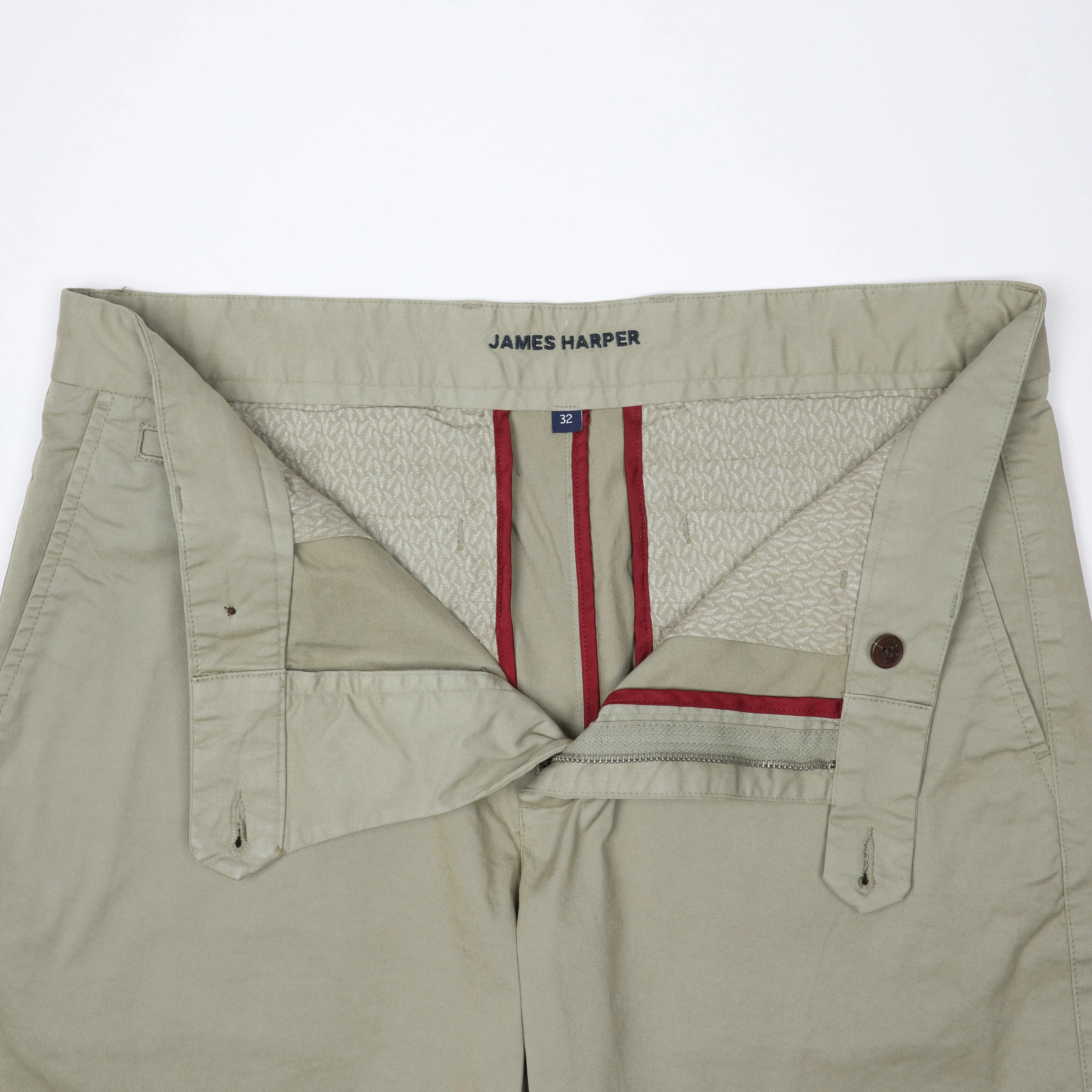 Relaxed Fit Sage Chino Short