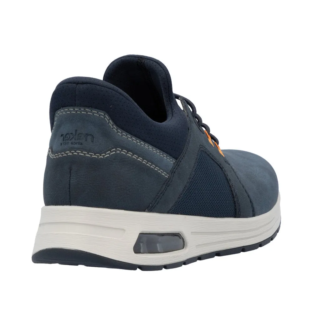 Rieker B1053-14 Mens Wide Fit Slip On Trainers