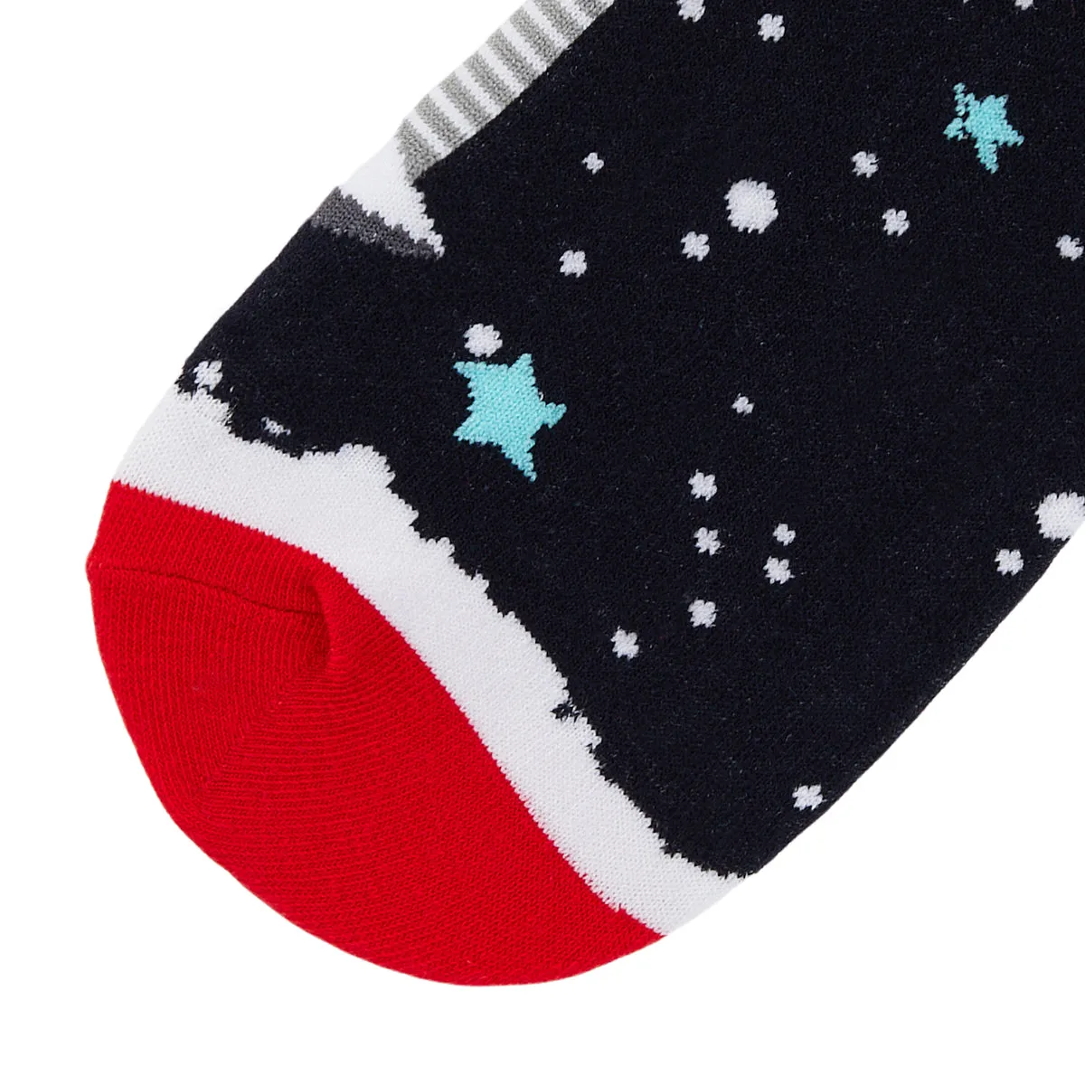 Rocketship Printed Ankle Socks