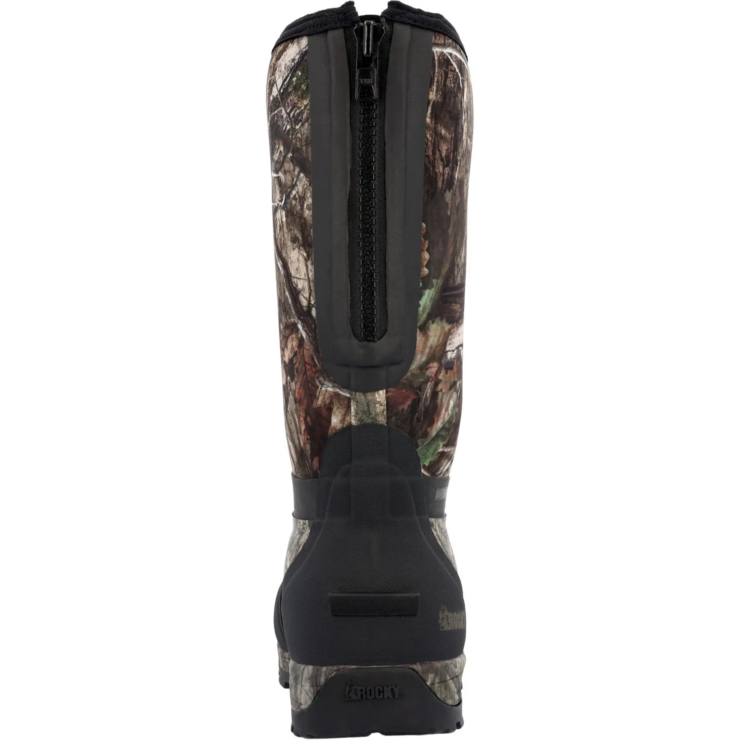 Rocky Mens Mossy Oak Country Rubber Stryker 800G Hunting Boots