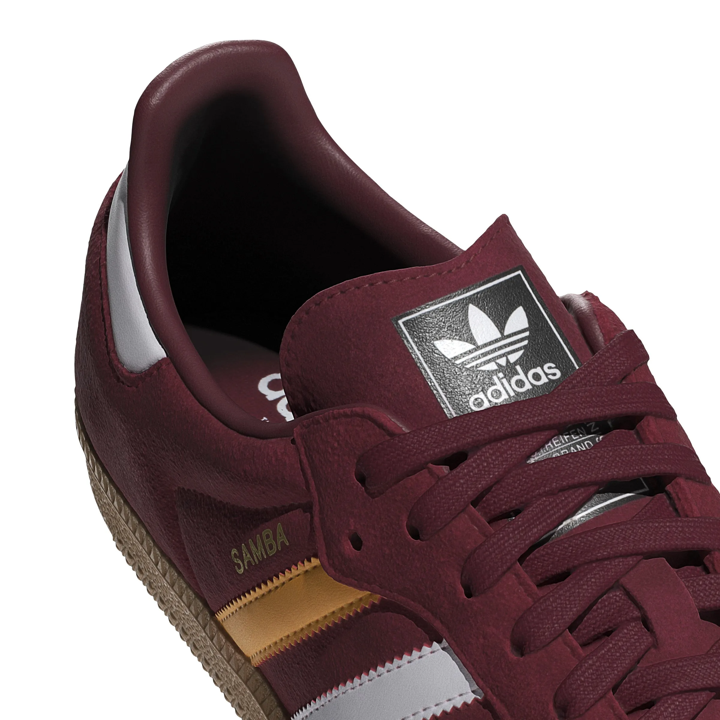 Samba OG 'Burgundy'