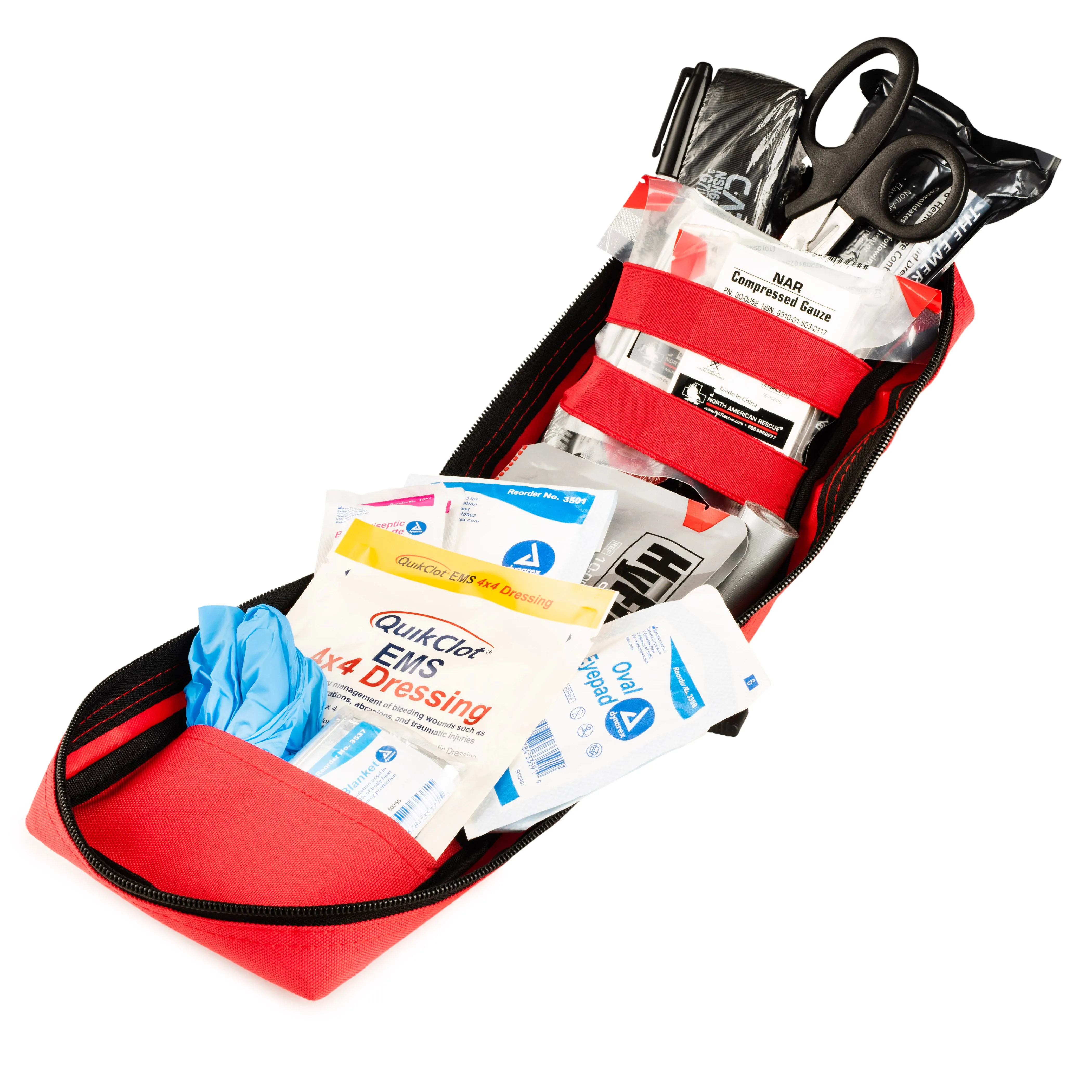 Scherber Public Access Bleeding Control Kit | Trauma Equipment, First Aid Supplies | Advanced