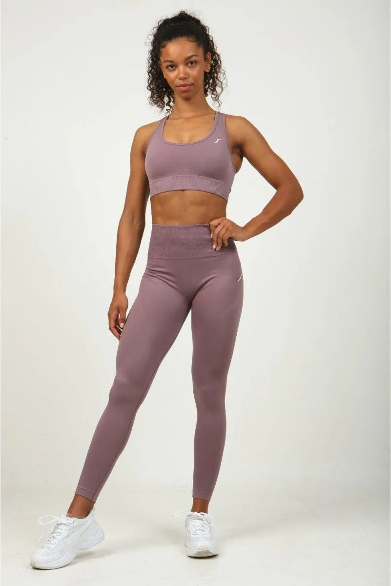 Seamless Sports Bra - Flamingo Pink