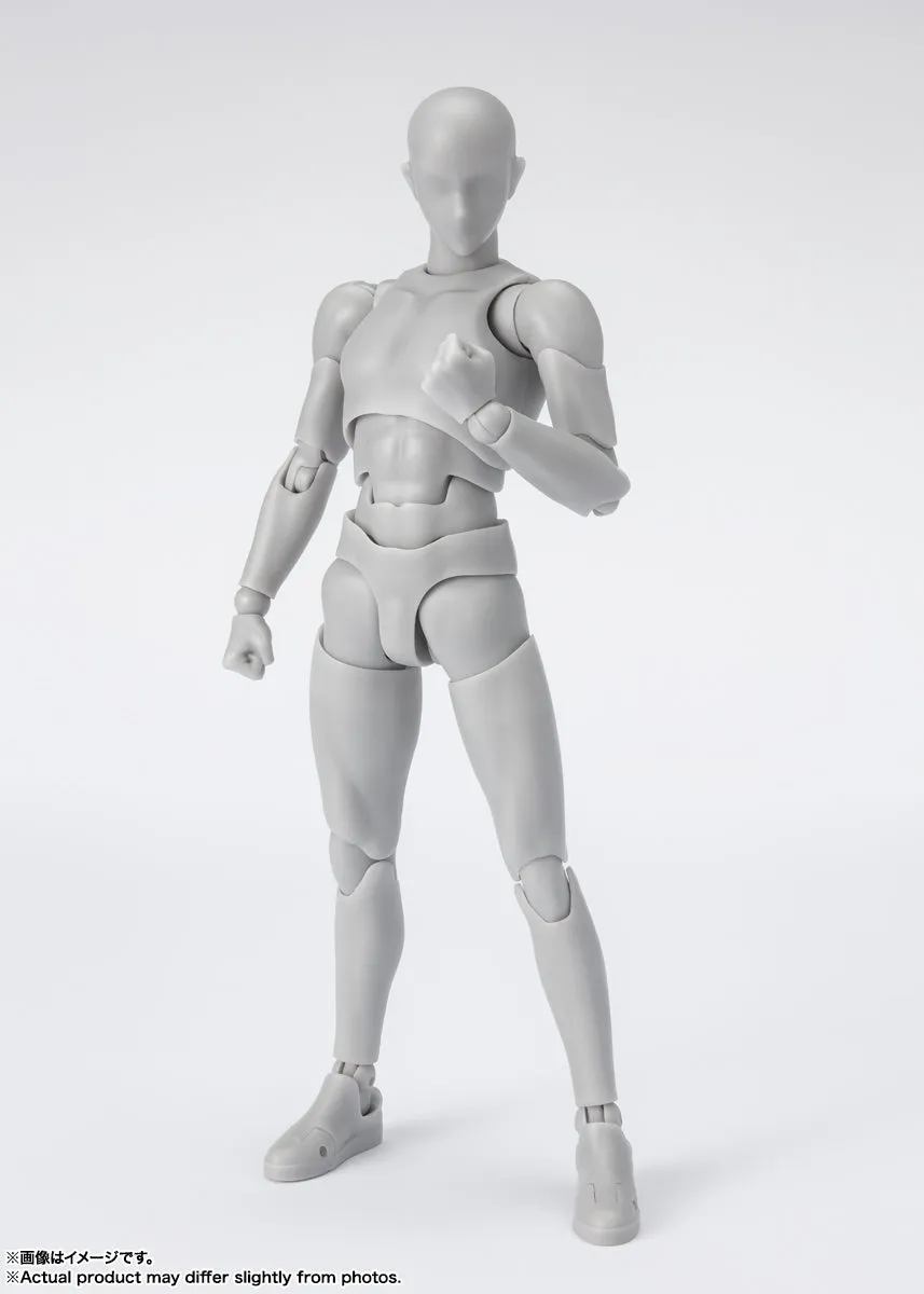 S.H.Figuarts Body-Kun -Sports- Edition DX Set (Gray Color Ver.)