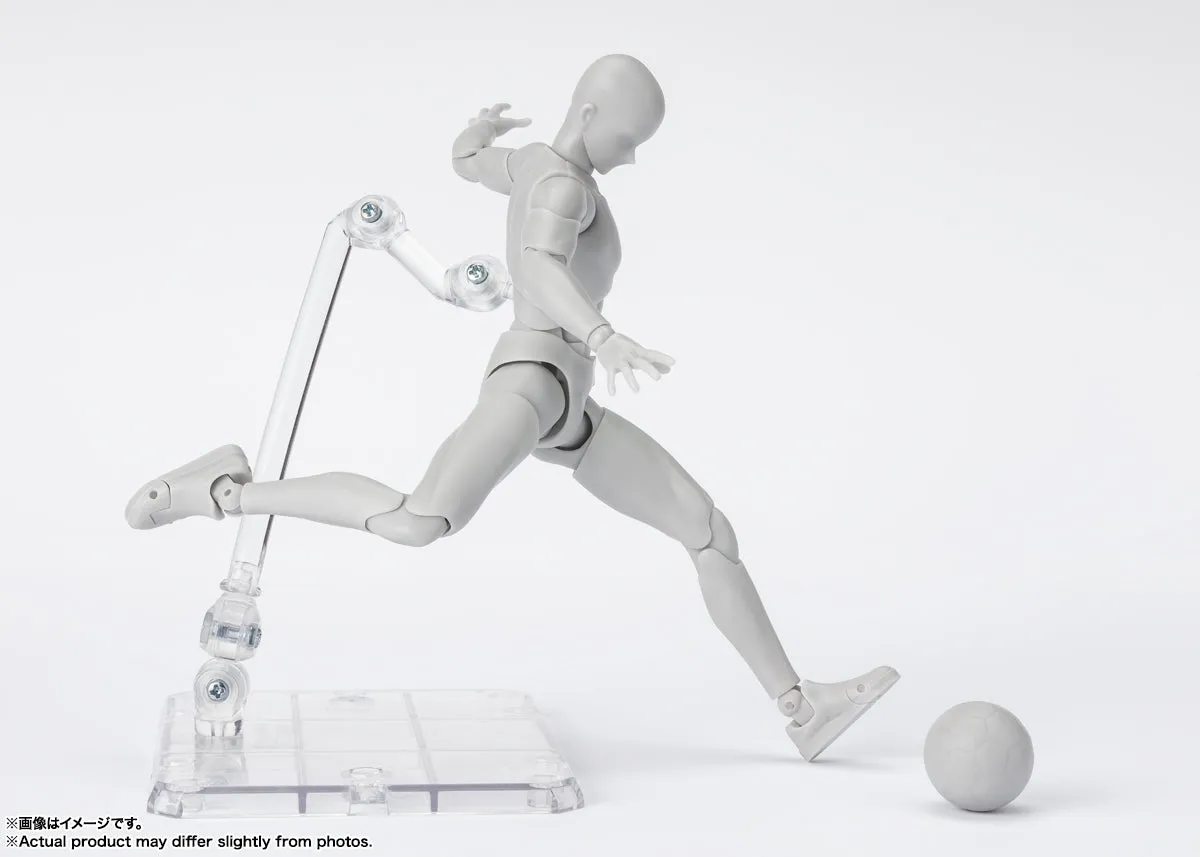 S.H.Figuarts Body-Kun -Sports- Edition DX Set (Gray Color Ver.)