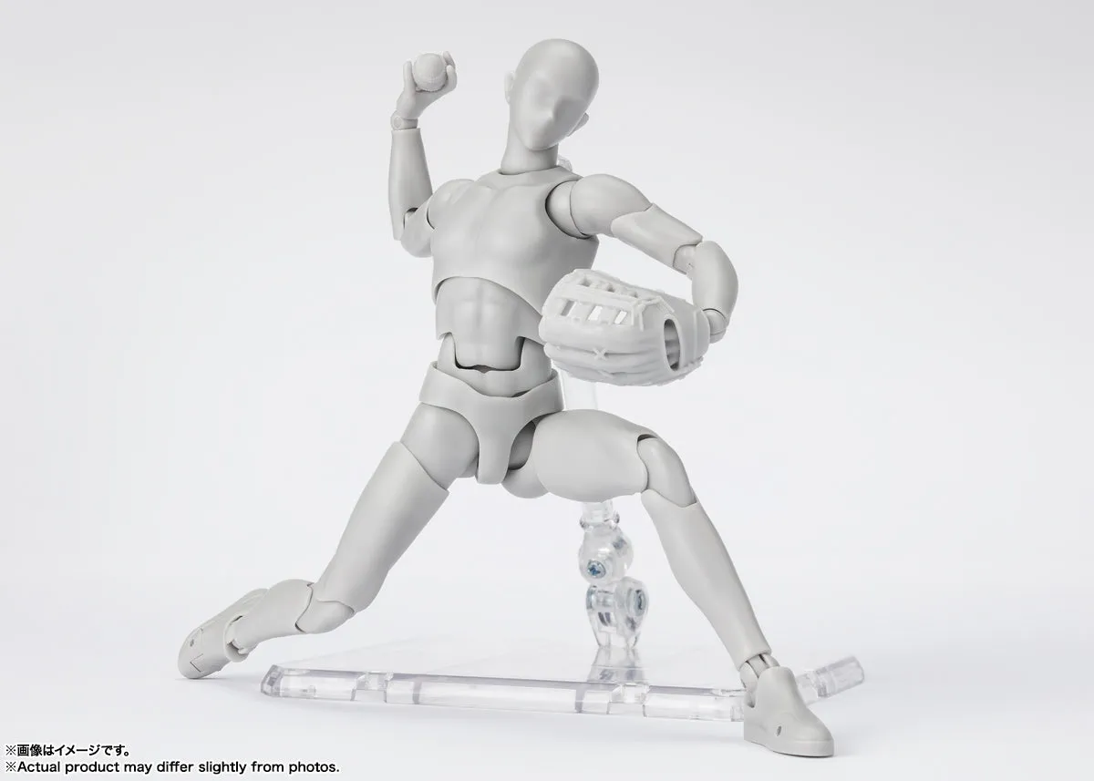 S.H.Figuarts Body-Kun -Sports- Edition DX Set (Gray Color Ver.)