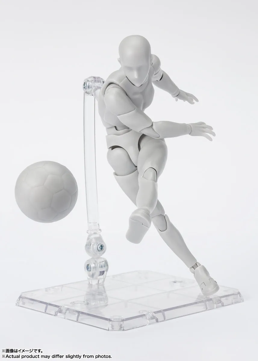 S.H.Figuarts Body-Kun -Sports- Edition DX Set (Gray Color Ver.)