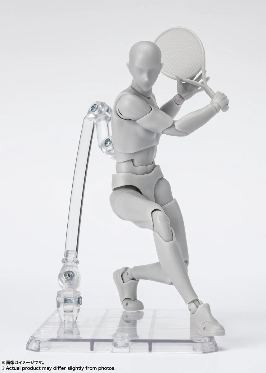 S.H.Figuarts Body-Kun -Sports- Edition DX Set (Gray Color Ver.)