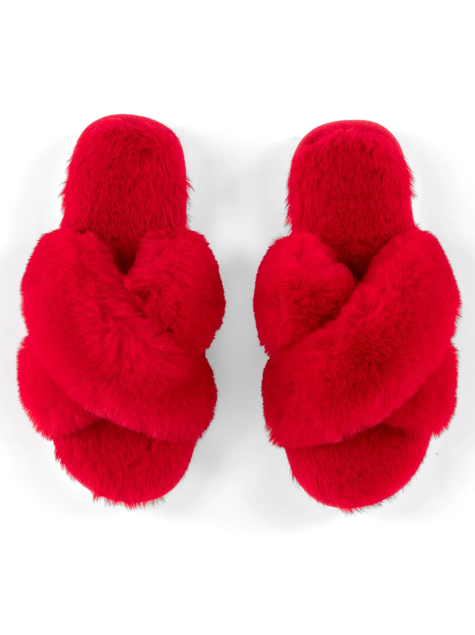 Shiraleah Christina Slippers, Red