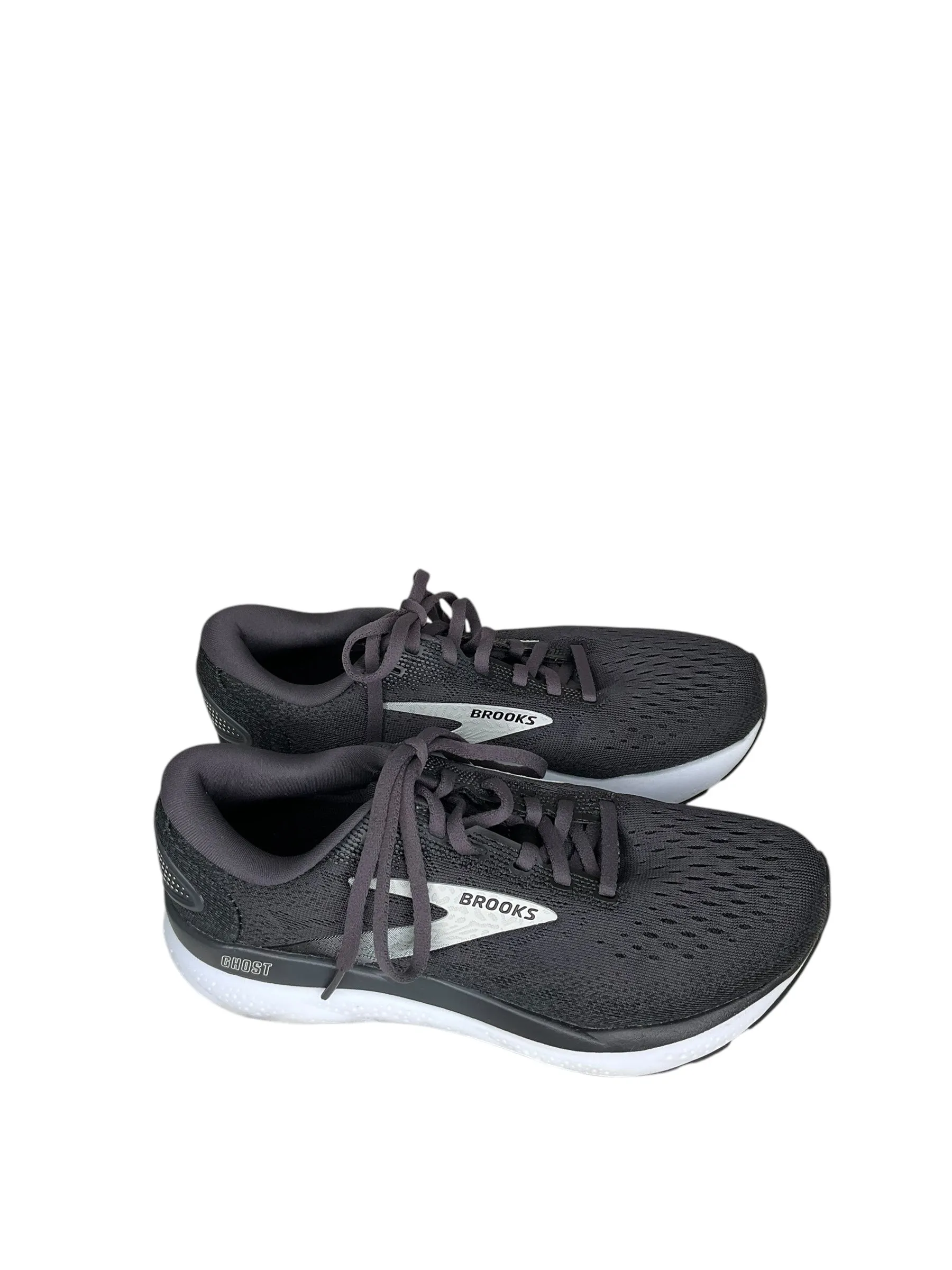 Shoes Athletic By Brooks In Black & White, Size: 7