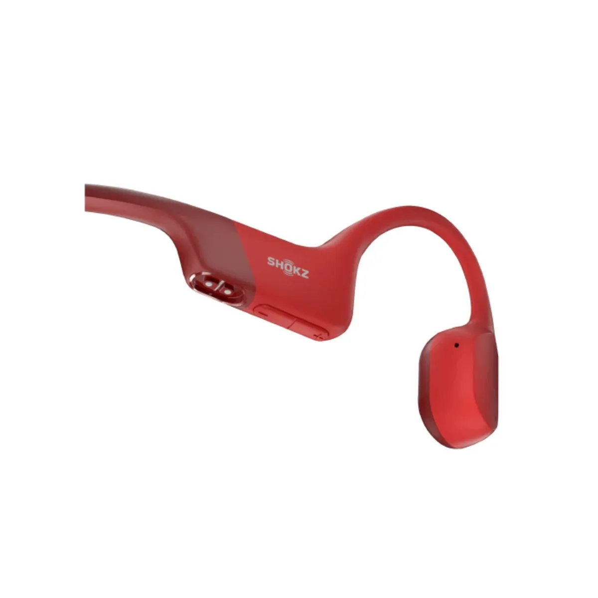 Shokz OpenRun Wireless Headphones Red