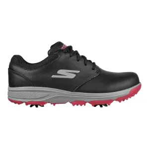 Skechers Ladies GO GOLF Jasmine Golf Shoes - Black/Pink