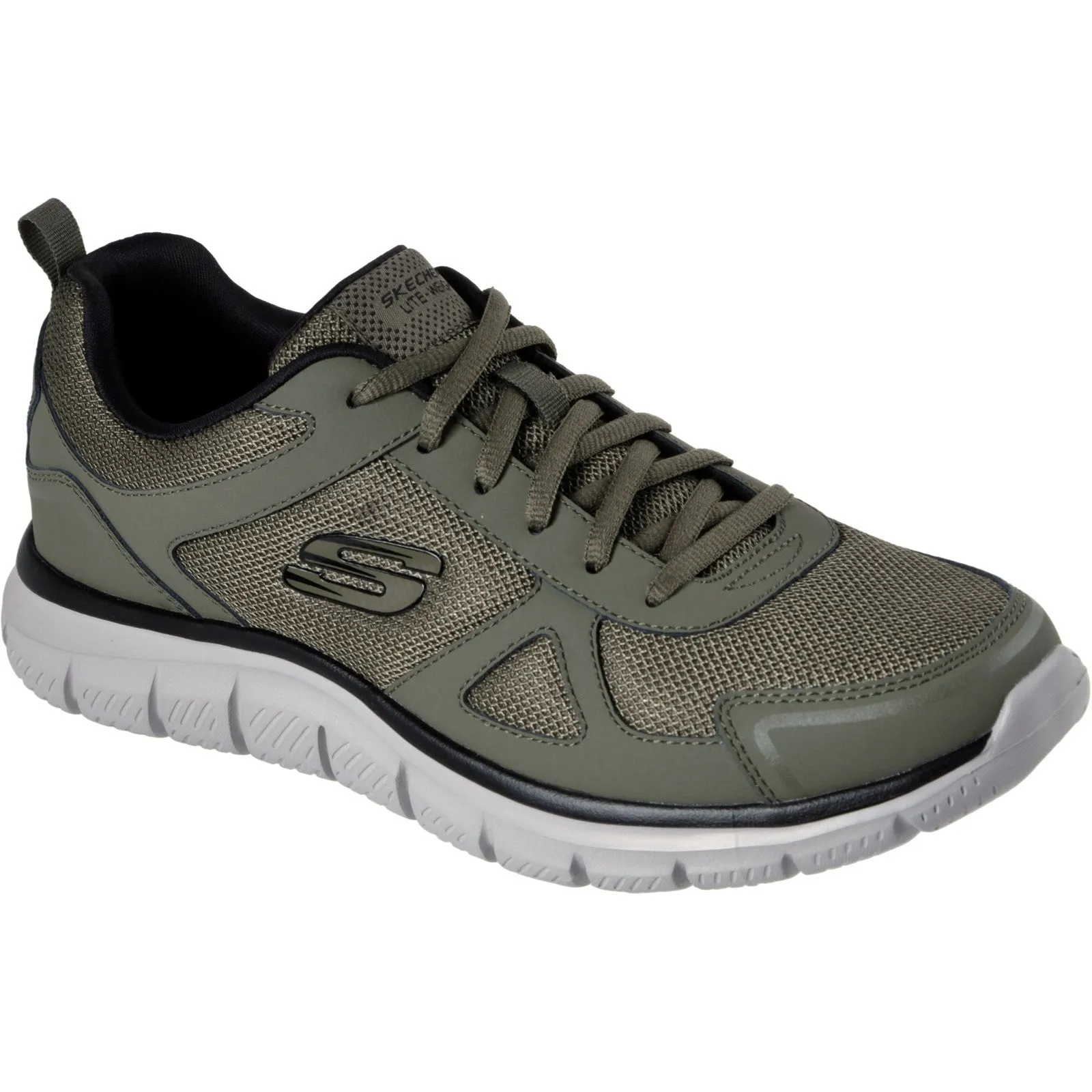 Skechers Track Scloric Sports Lace-up Shoes