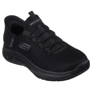 Skechers Womens Summit SR Slip Ins Black Size 37 - BA066-37