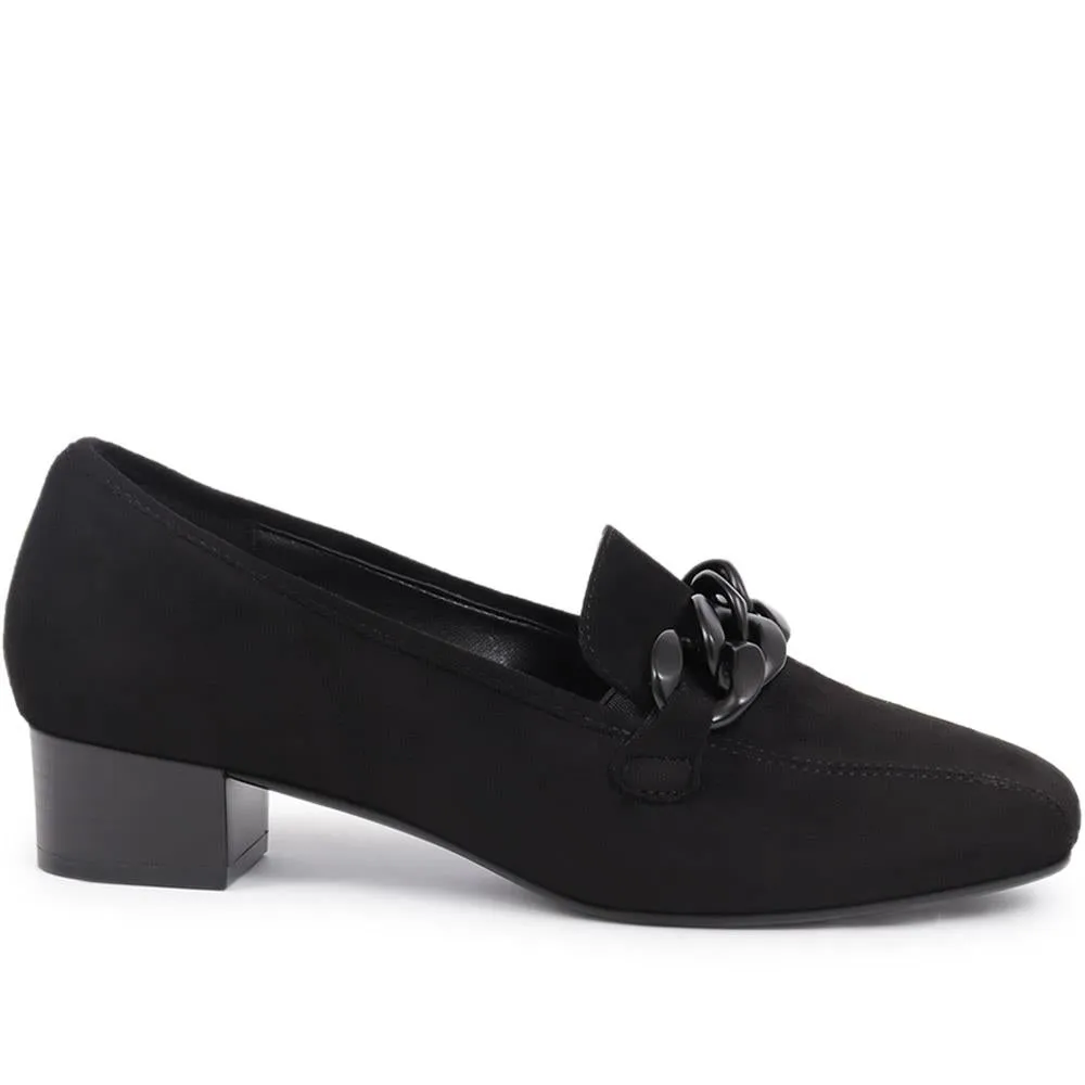 Slip-On Heeled Shoes - SANYI40013 / 325 875