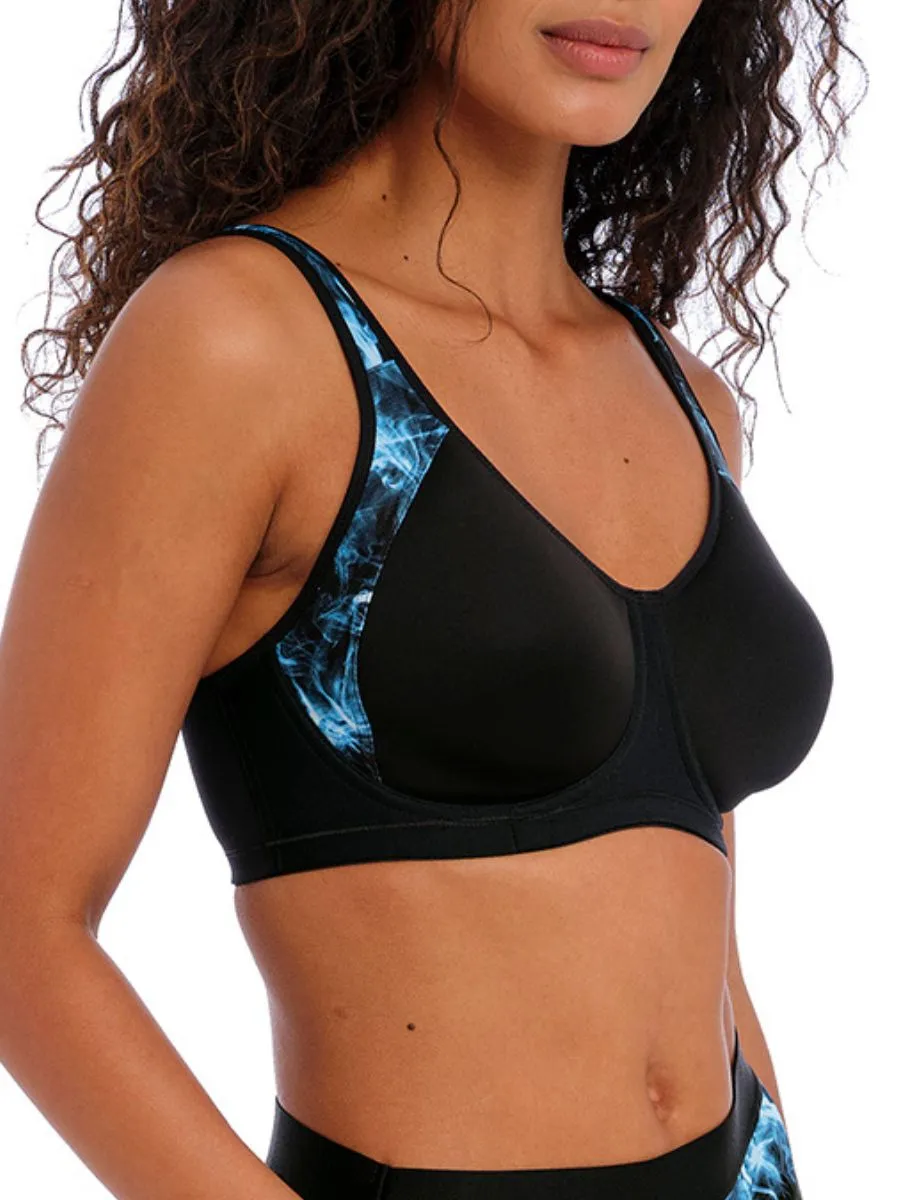 Sonic Moulded Spacer Sports Bra -  Galactic