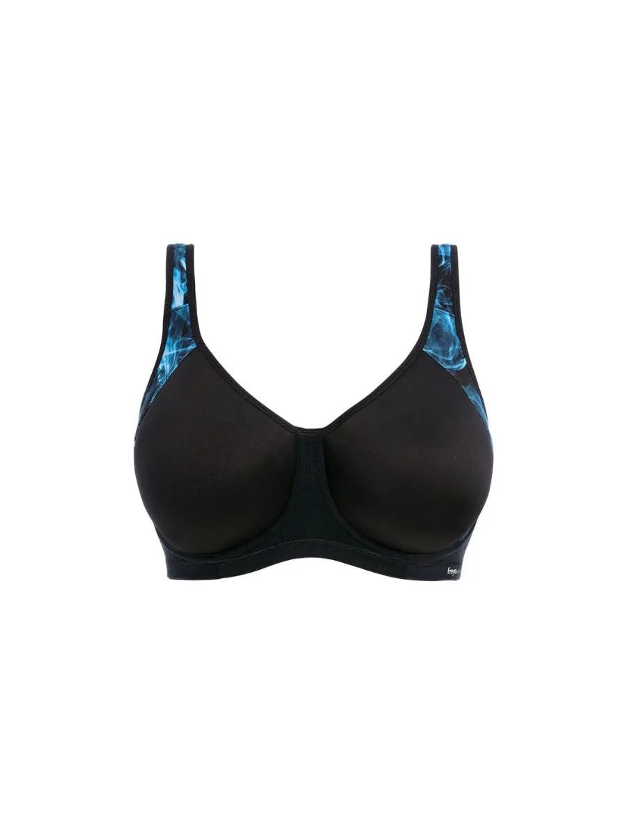 Sonic Moulded Spacer Sports Bra -  Galactic