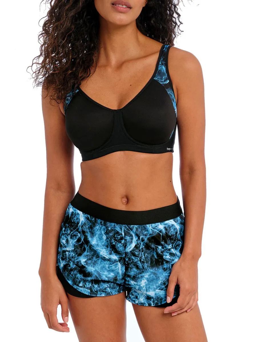 Sonic Moulded Spacer Sports Bra -  Galactic