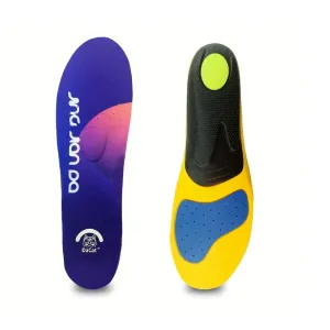 Sports Insoles, Shock Absorption Firm Insoles, Arch Supports Shoe Pads, For Various Strenuous Exercise Such As Running, Basketball And Hiking