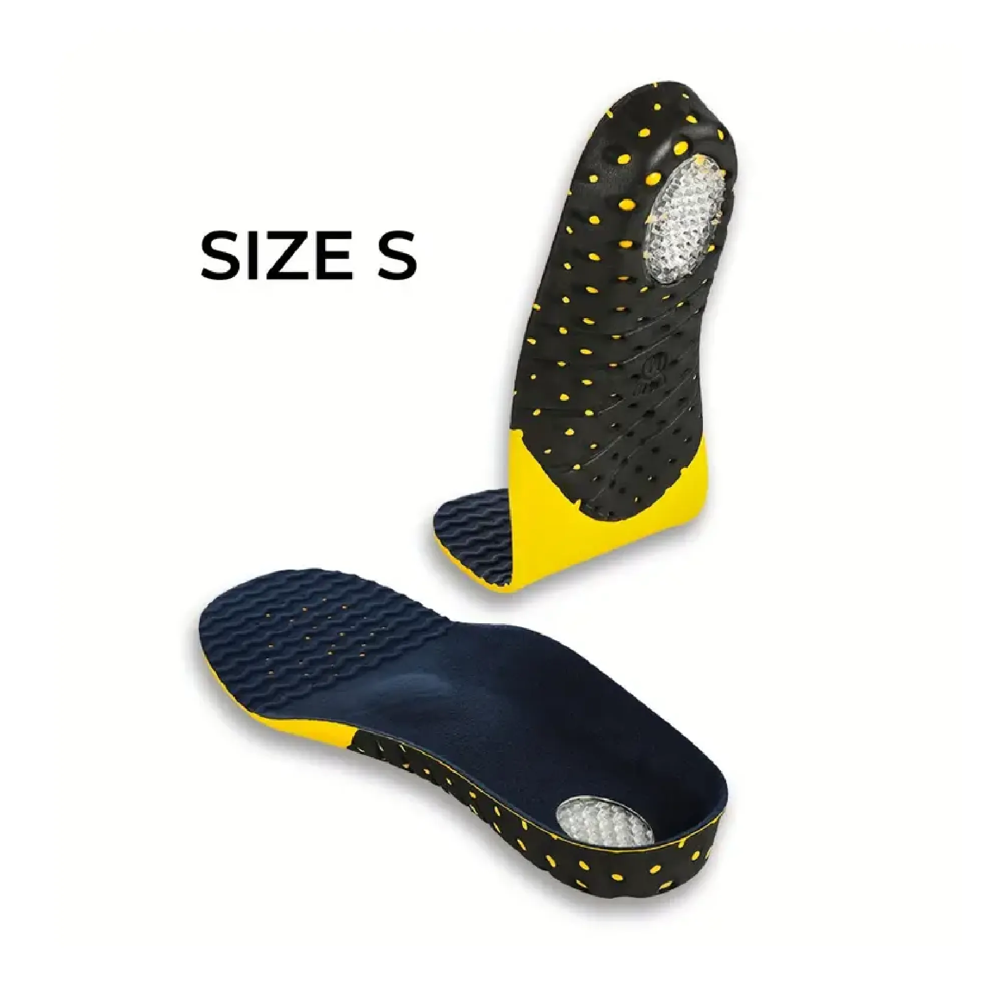 Sports Insoles, Shock Absorption Firm Insoles, Arch Supports Shoe Pads, For Various Strenuous Exercise Such As Running, Basketball And Hiking