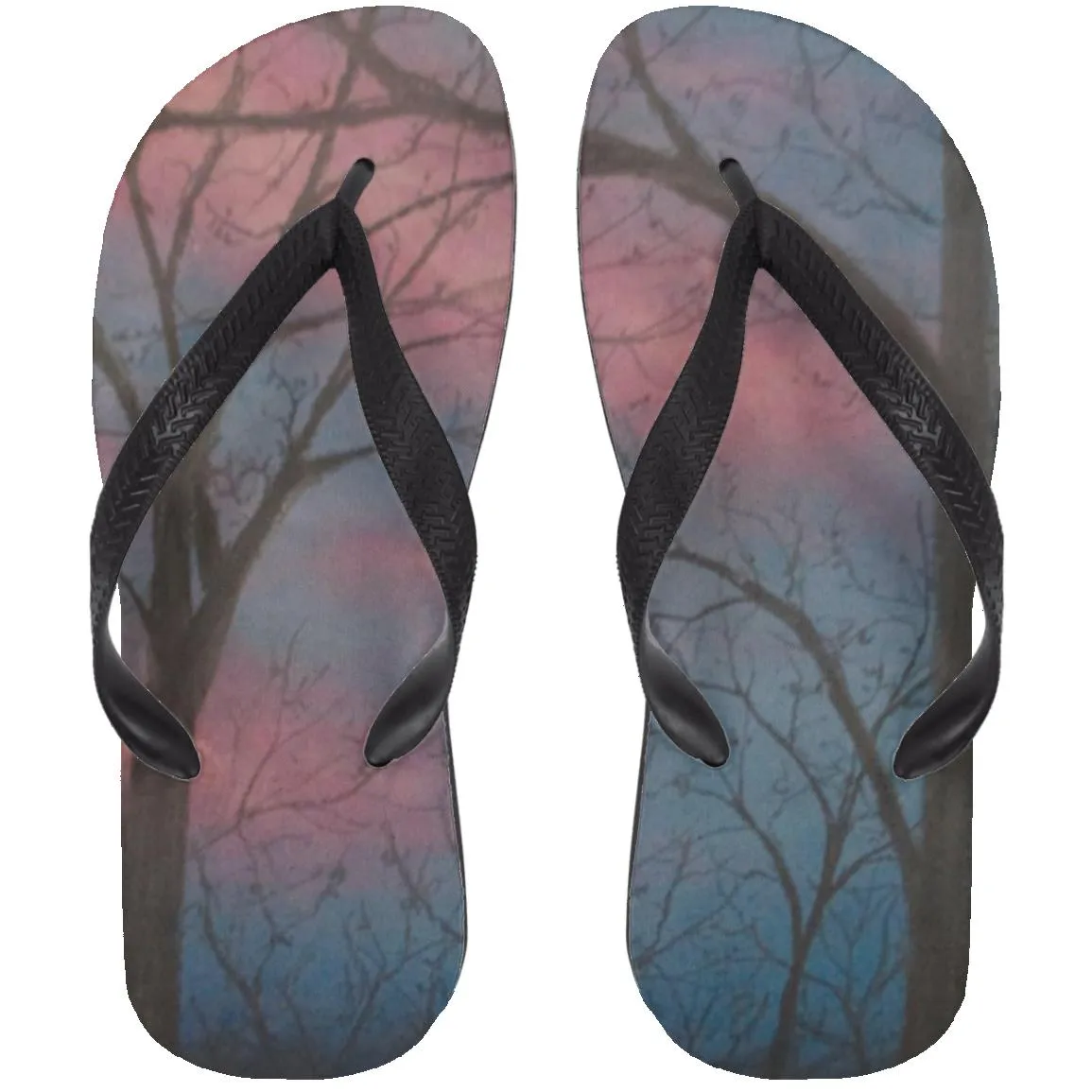 Spring Enchanted ~ Flip Flops