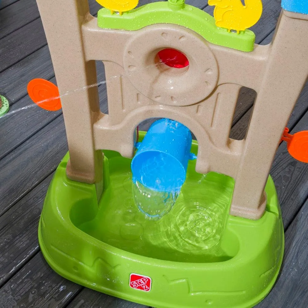 Step2 Waterpark Arcade Outdoor Water Activity Toy for Toddlers