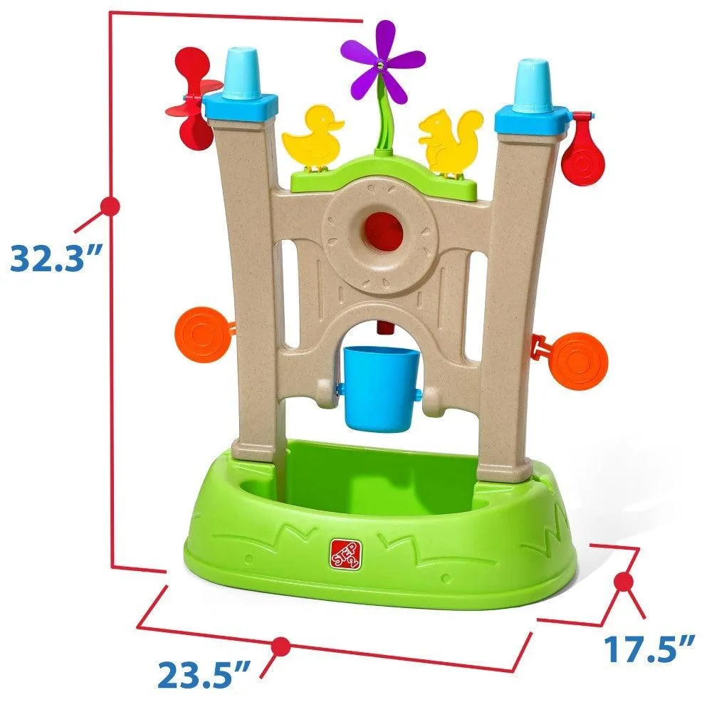 Step2 Waterpark Arcade Outdoor Water Activity Toy for Toddlers