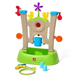 Step2 Waterpark Arcade Outdoor Water Activity Toy for Toddlers