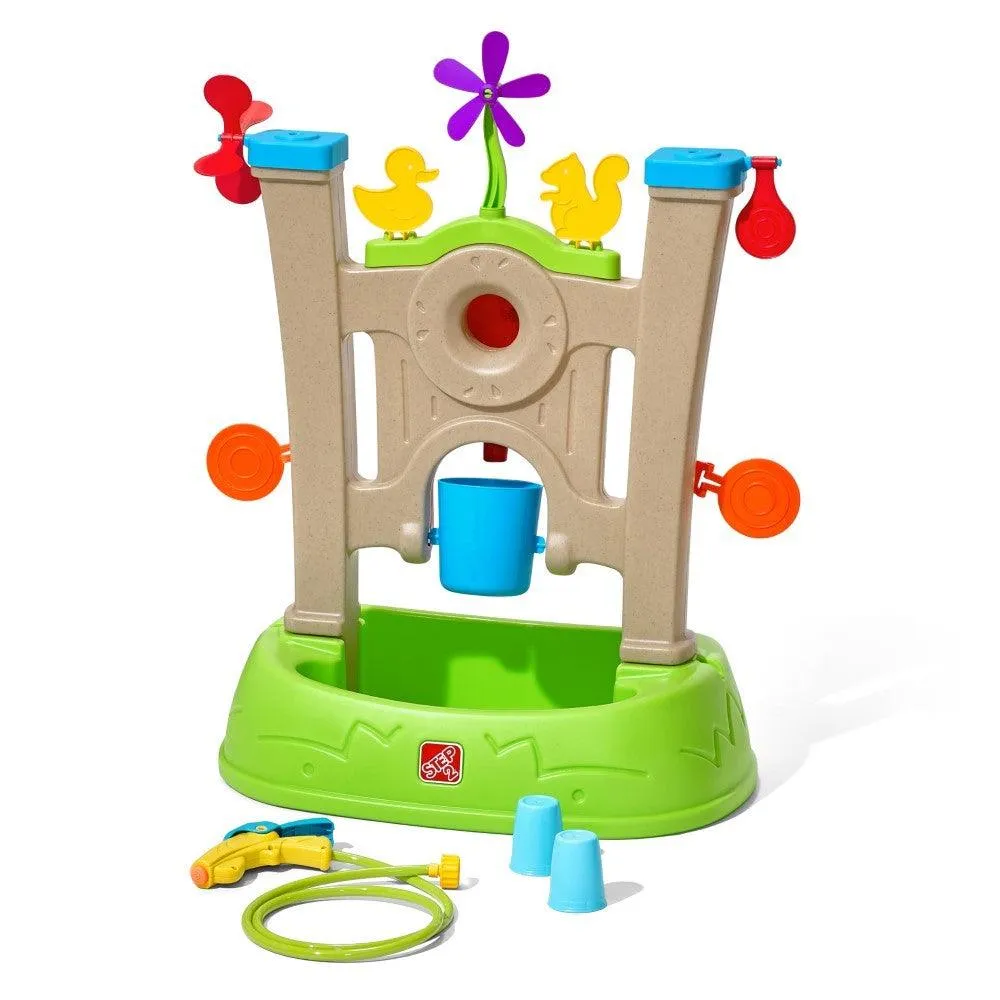 Step2 Waterpark Arcade Outdoor Water Activity Toy for Toddlers