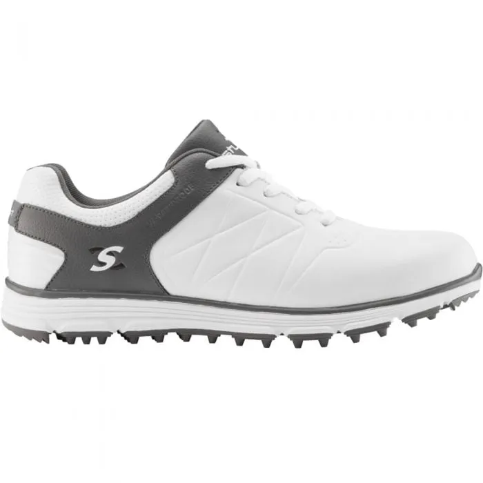 Stuburt Evolve II Spikeless Golf Shoes - White/Grey