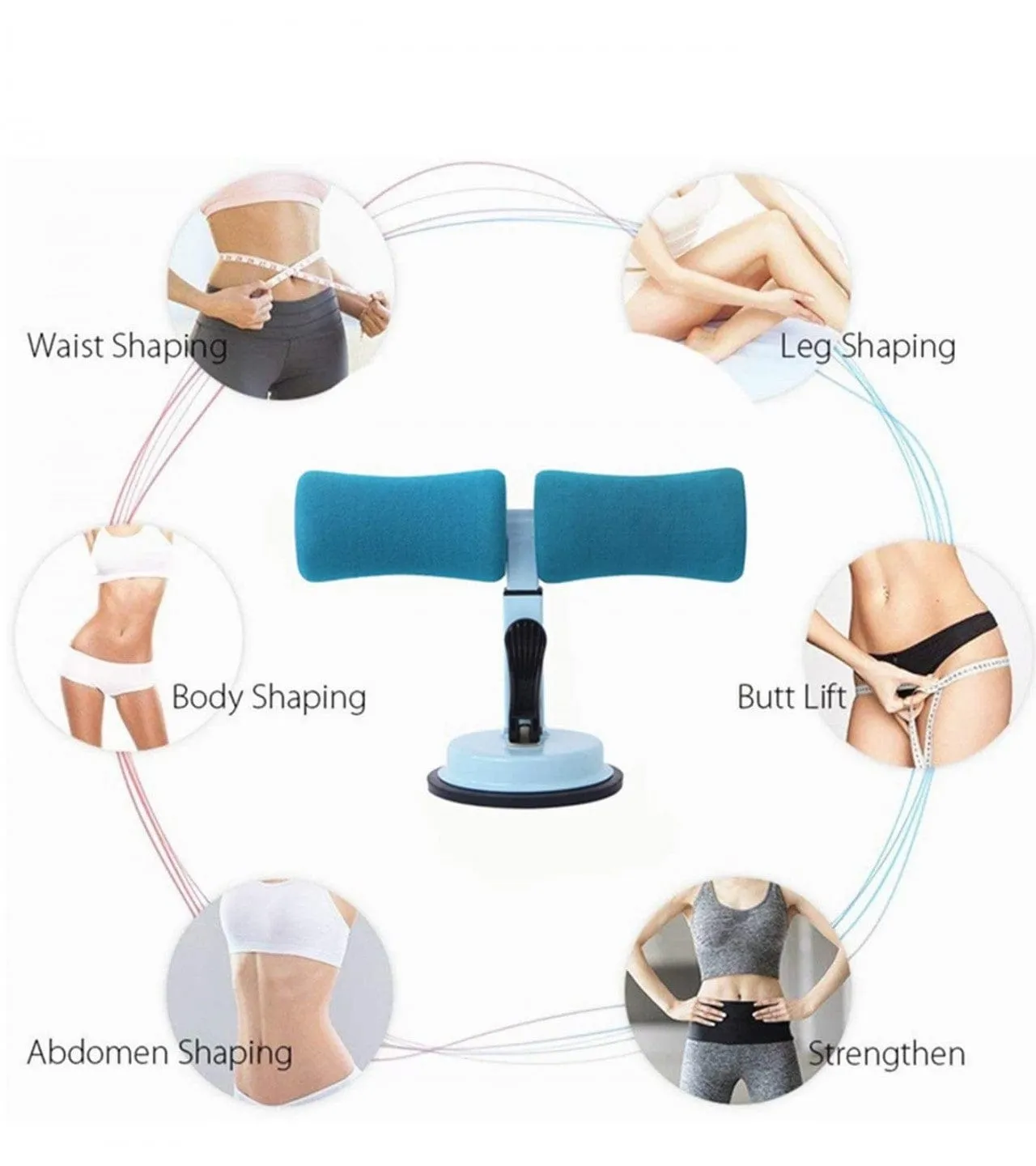 Suction Sit Up Exercise Tool