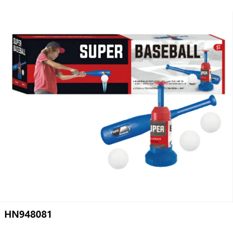 Super Baseball Game Set with 3 Balls