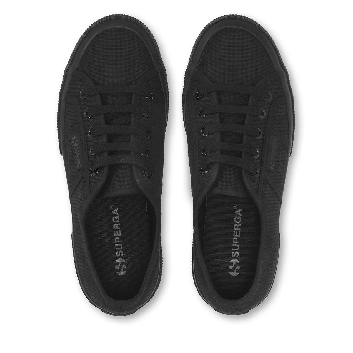 Superga Men's 2750 Cotu Classic Sneakers Total Black