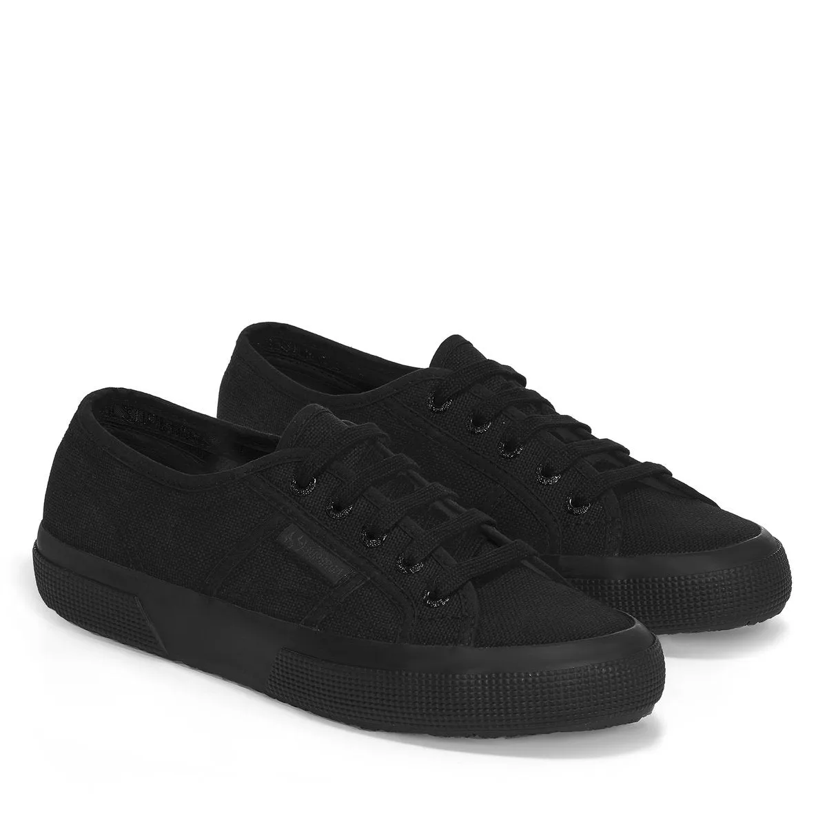 Superga Men's 2750 Cotu Classic Sneakers Total Black